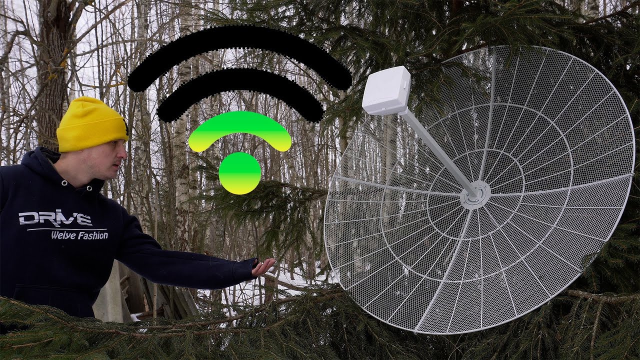 Тест усилителя сигнала VIKA 27f MIMO в деревне