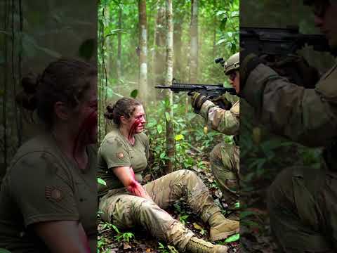 US Army Jungle Survival Mission – Wounded Soldier Rescue Operation"