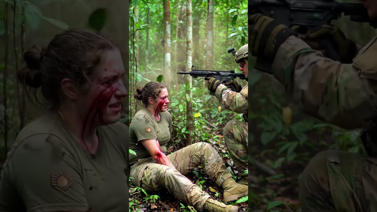Epic US Army Jungle Rescue Mission: Saving Wounded Soldiers 🪖