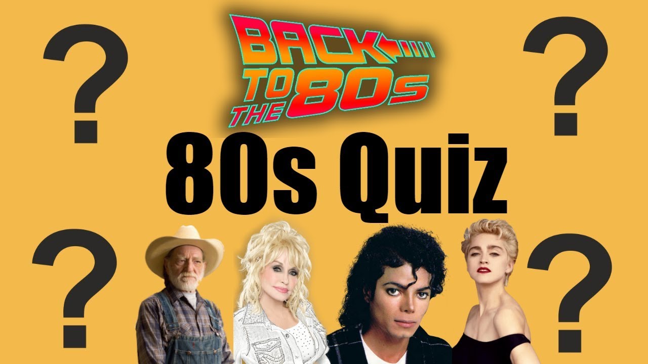 80s Song Guessing Quiz 🎶