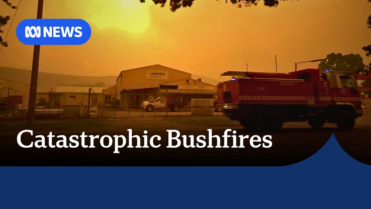 Victoria Faces Devastating Bushfires 🔥