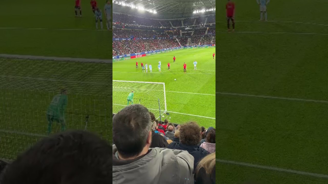 Gol Osasuna Celta penalti Bidimir