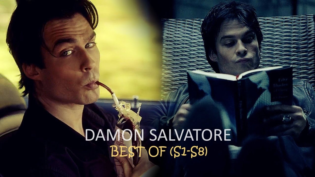 Damon Salvatore's Most Hilarious Moments | The Best of Humor (S1-S8) π