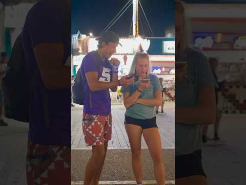 Girl finds out her boyfriend is cheating on her 🤣