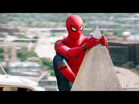 Toutes les meilleures scÚnes de la trilogie Spider-Man de Tom Holland ⥠4K