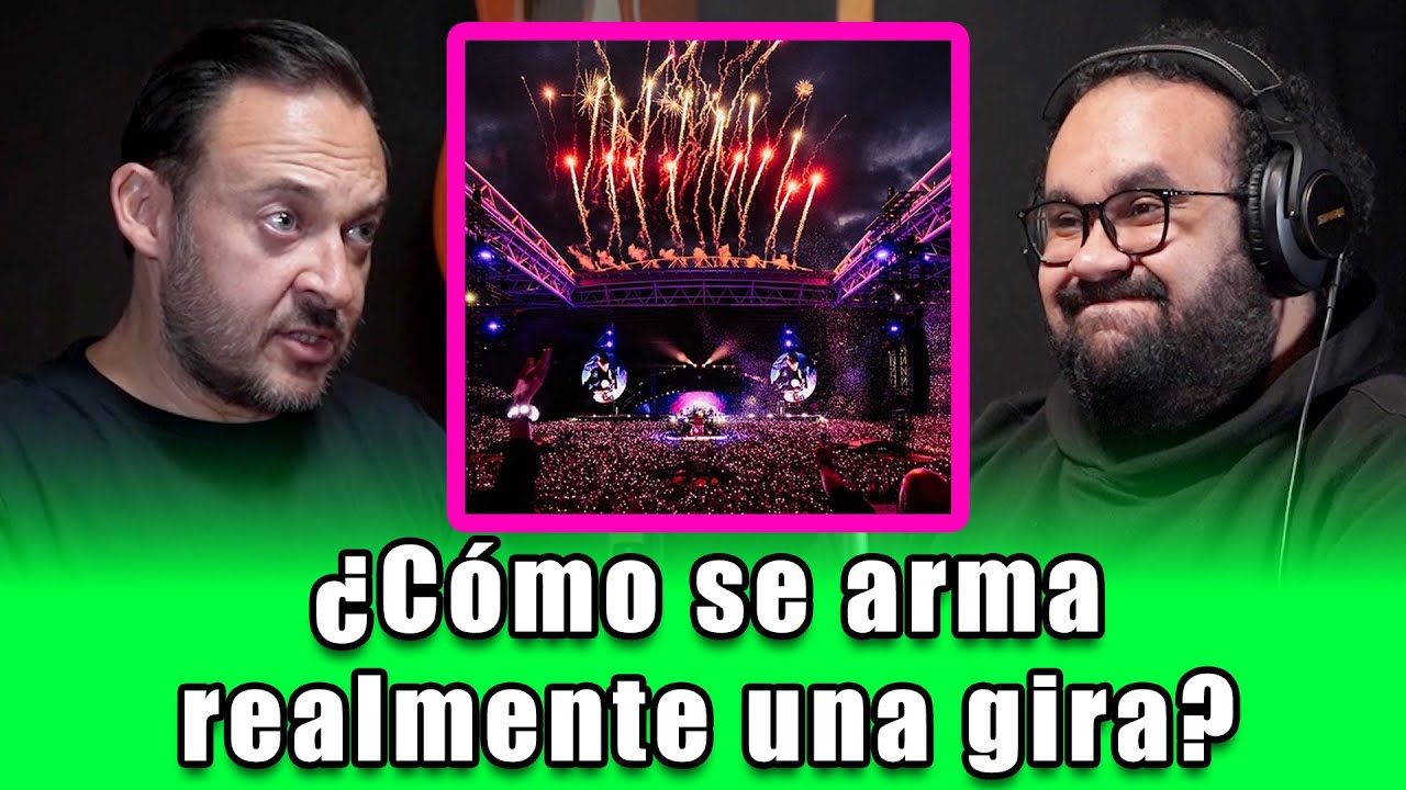 ¿Cómo se arma una gira musical? | Octavio Padilla