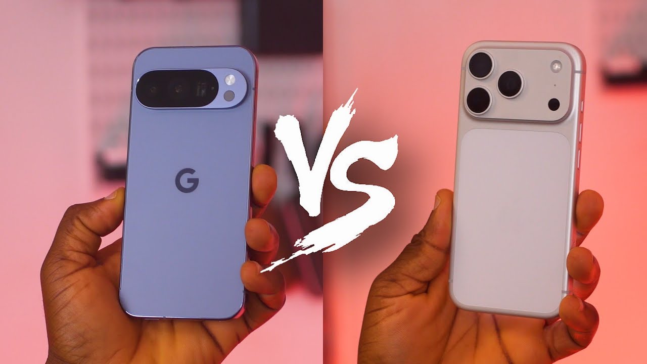 iPhone 17 Pro vs Pixel 10 Pro: My Week-Long Test 📱