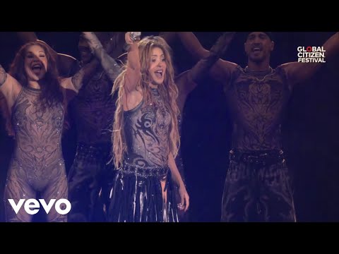 Shakira - Waka Waka (This Time for Africa) (Live from Global Citizen Festival 2025)