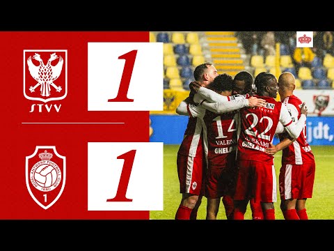 HIGHLIGHTS I STVV 1-1 R ANTWERP FC I #JPL MD23 I 2024 - 2025