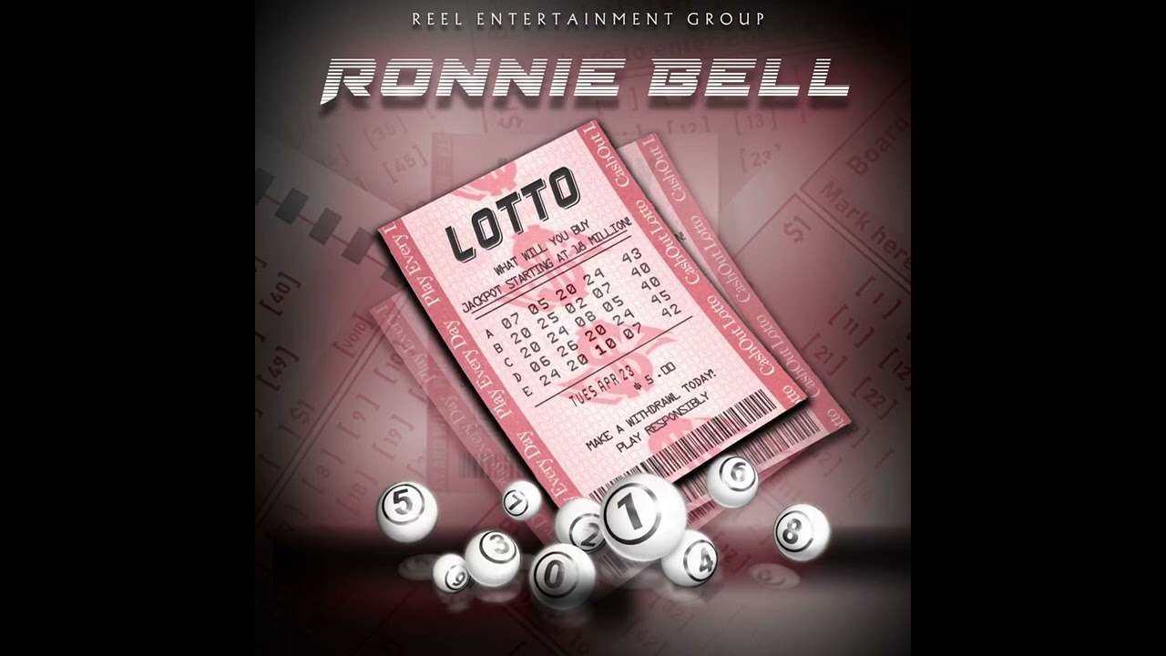 Ronnie Bell - Lotto (Official Audio)