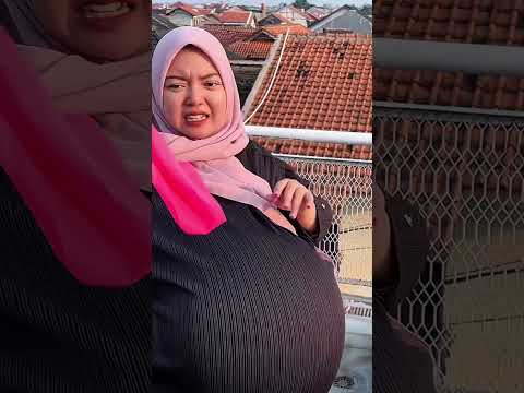 Hamil kembar jumbo bikin sesak nafas‼️😭#shorts #feed #comedy #feedshorts #shortvideo #ibuhamil