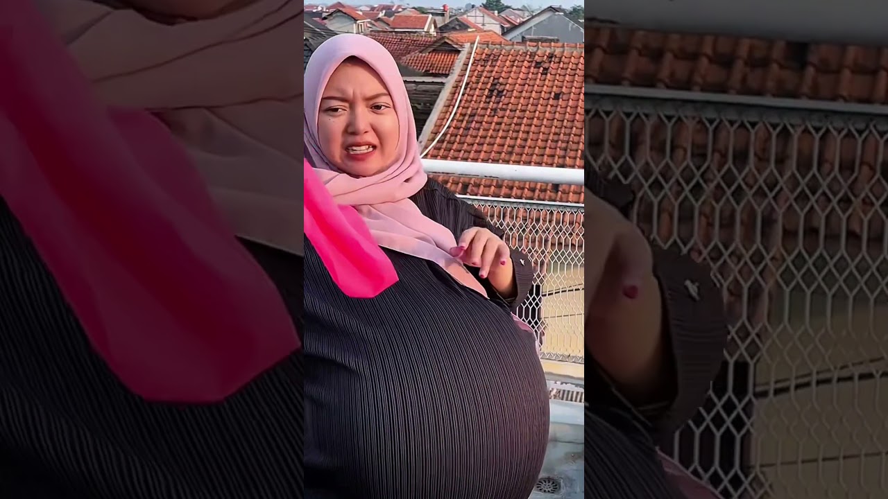 Hamil Kembar Jumbo Bikin Sesak Nafas 😰