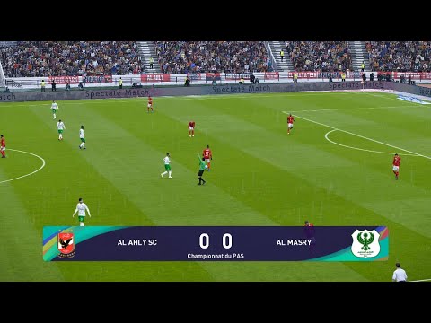 🔴بث مباشر مباراة الأهلي ضد المصري | الدوري المصري الممتاز 2025 | محاكاة مباراة اليوم