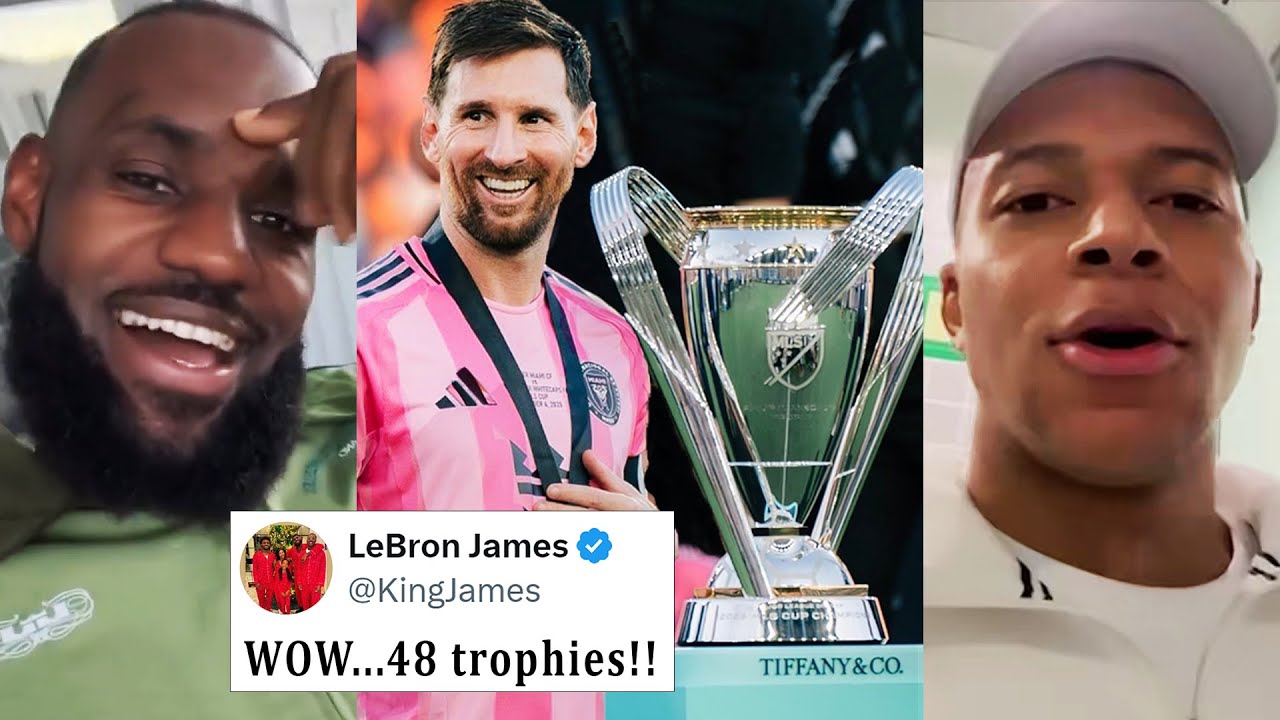 Messi & Inter Miami Win MLS Cup 🏆 | Match Highlights