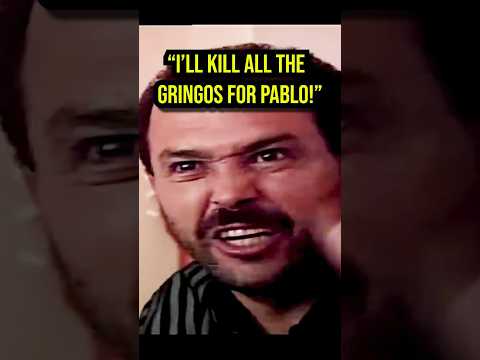 Pablo Escobar's Insane Henchman Interview #shorts #pabloescobar #cartel