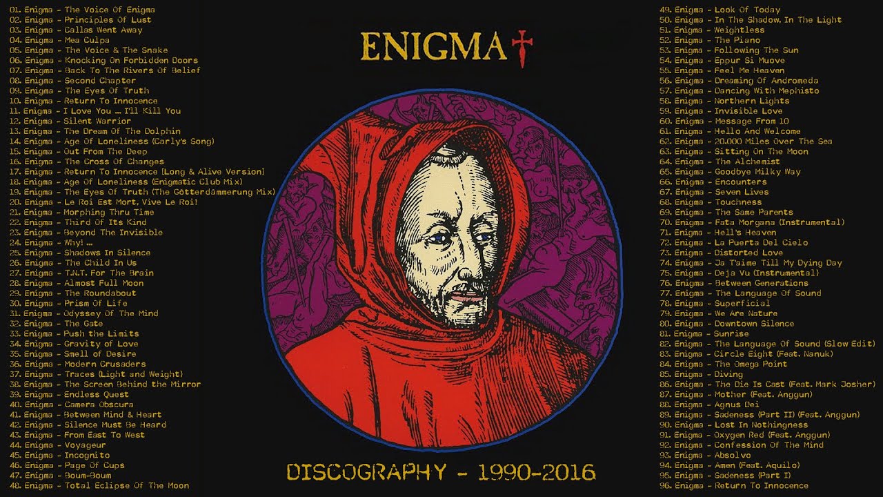 Enigma - Complete Discography (1990 - 2016)