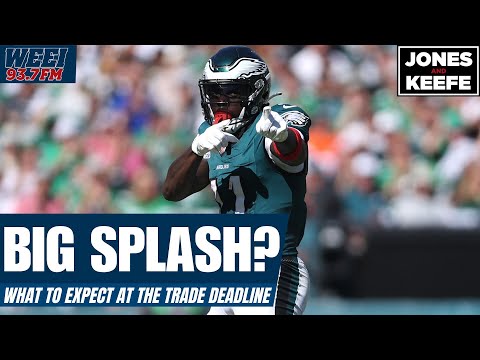Will the Patriots make a big move before the Trade Deadline? | Jones & Keefe
