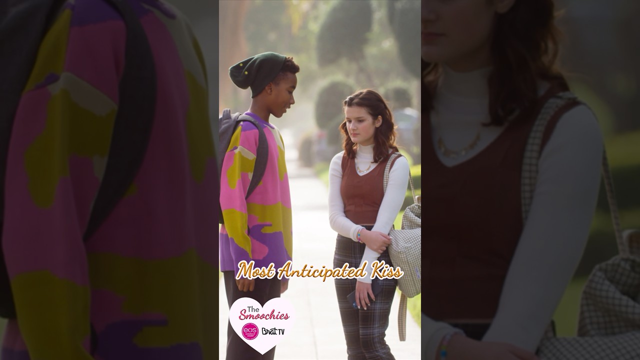 Harmony & Walker Nominated for EOS Smoochie Award for Most Anticipated Kiss