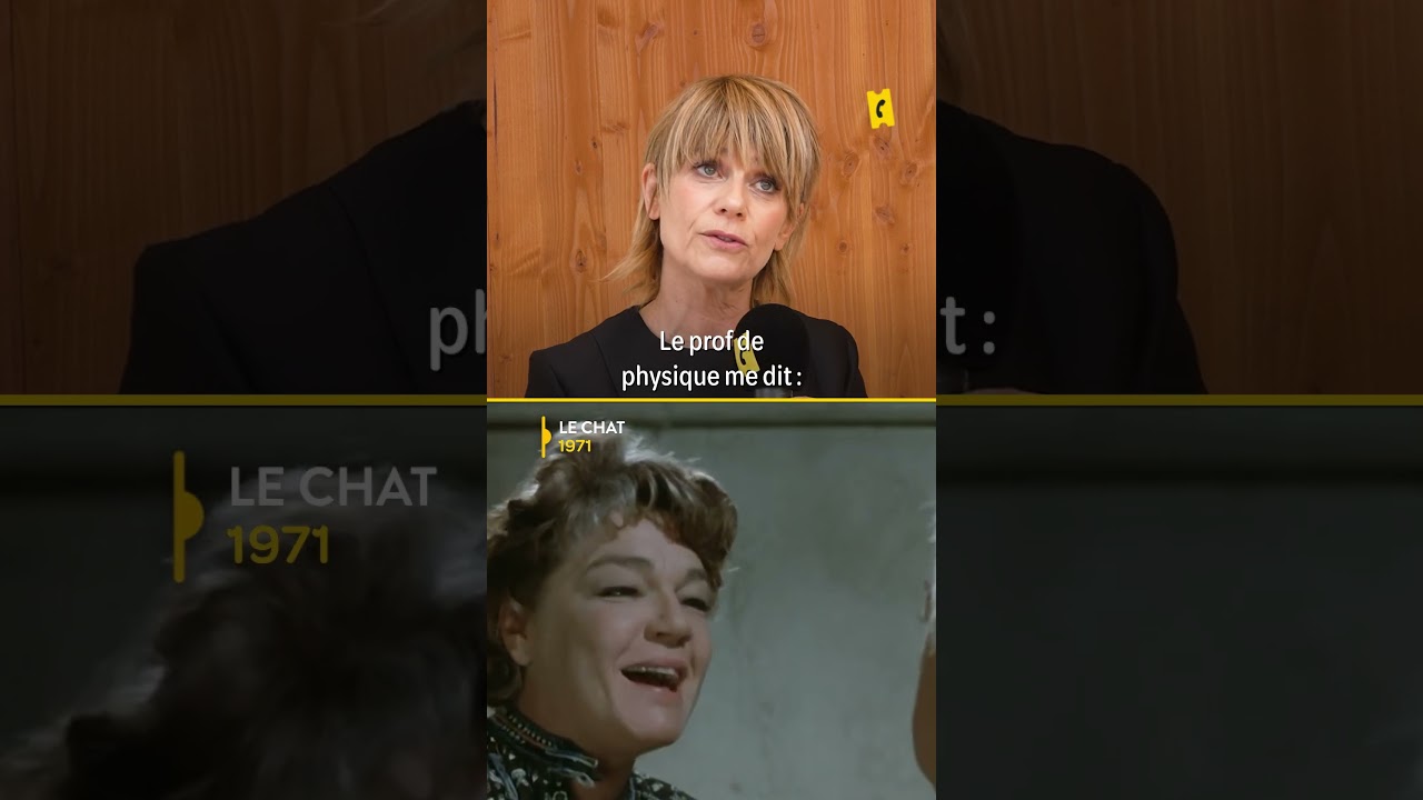 Ressemblance ou pas ? Marina Foïs joue Simone Signoret 🎬