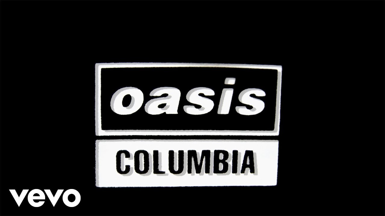 Oasis - Columbia (Official Lyric Video) from 'Definitely Maybe'
