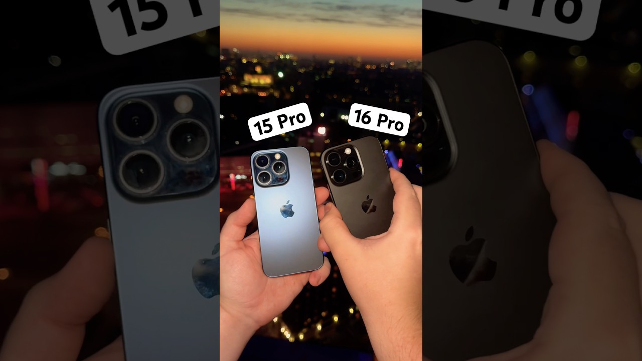 iPhone 16 Pro vs 15 Pro: Key Differences 📱