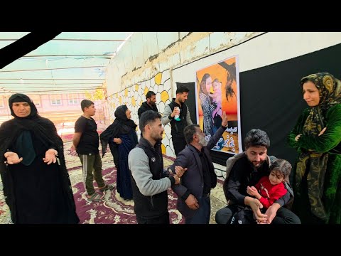 🖤Eighth-Day Mourning for Najmeh: A Loving Mother and Devoted Wife #perenvlog