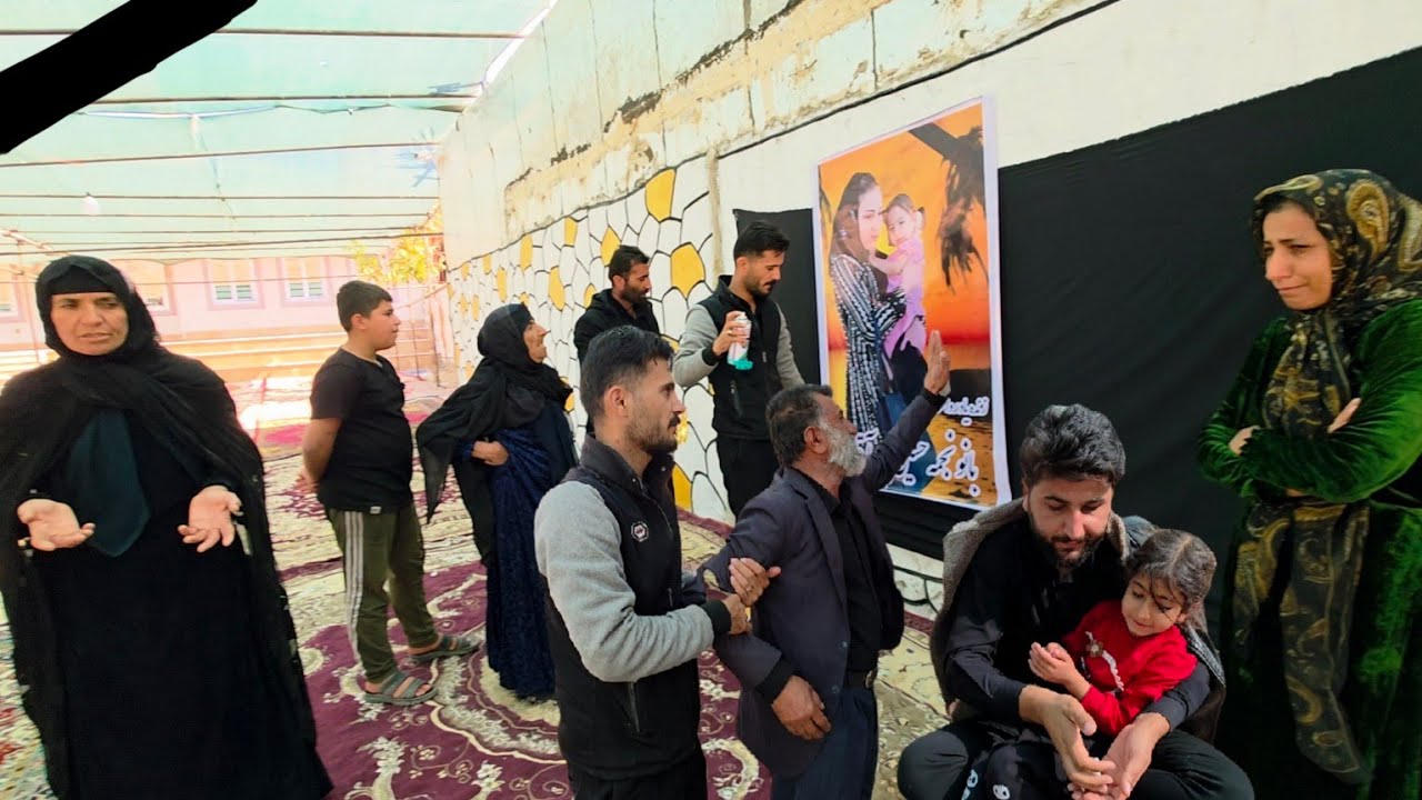 Honoring Najmeh: A Loving Mother and Devoted Wife's Eighth-Day Memorial ๐ค