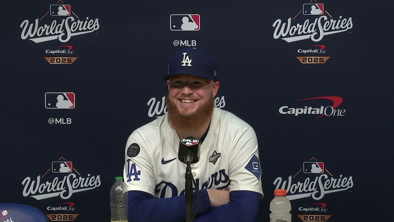 Dodgers Win in Epic 18-Inning World Series Thriller! 🏆 Postgame Interviews
