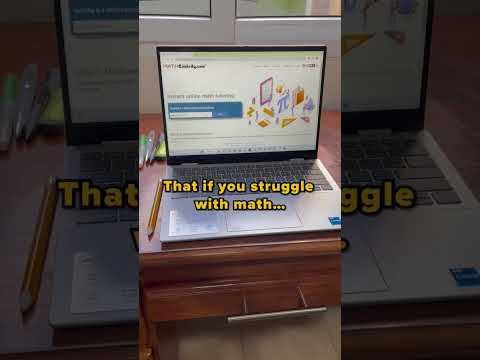 Endless math help all with the click of a button. #math #tutor #algebra #shorts