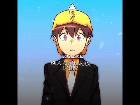 "Ayah Bila Ayah Akan Balik?" || Boboiboy & Amato || fanart by: @LEVEL_097