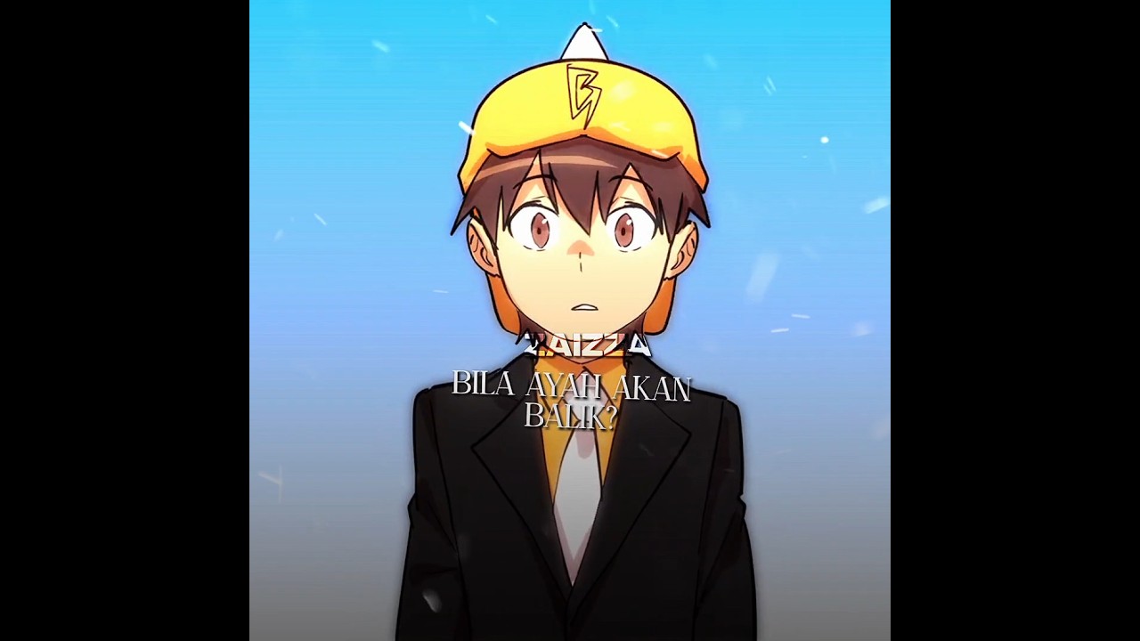 Ayah Bila Ayah Akan Balik? || Boboiboy & Amato || Fanart by: @LEVEL_097