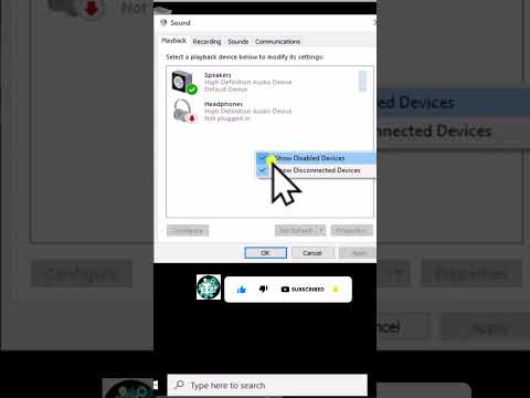 Headphone not working windows 10 (2025 FIX )