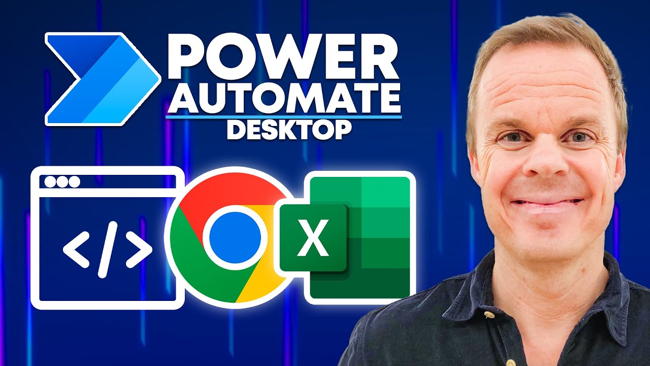 Save Web Data to Excel with Power Automate Desktop