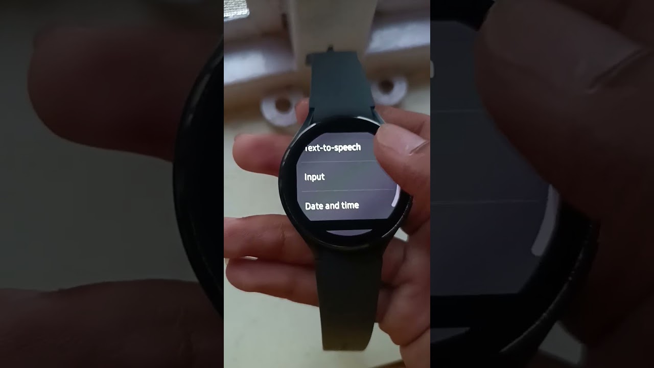 Easy Guide to Set Date & Time on Samsung Galaxy Watch 4 ⏱️
