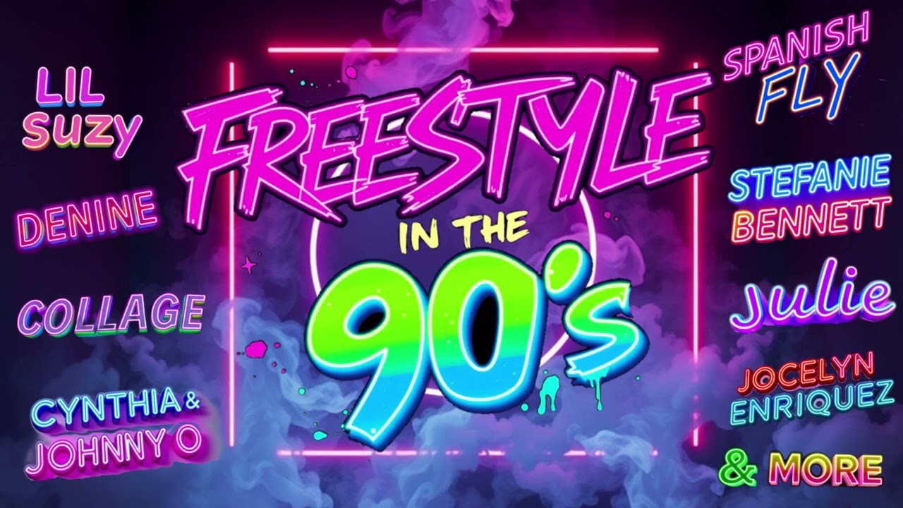 90s Freestyle Mix by DJ Cre 🎶