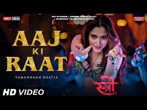 aaj ki raat maja husn ka aankhon se lijiye Stree 2 | Tamannaah Bhatia | Rajkumar Rao | Divya K
