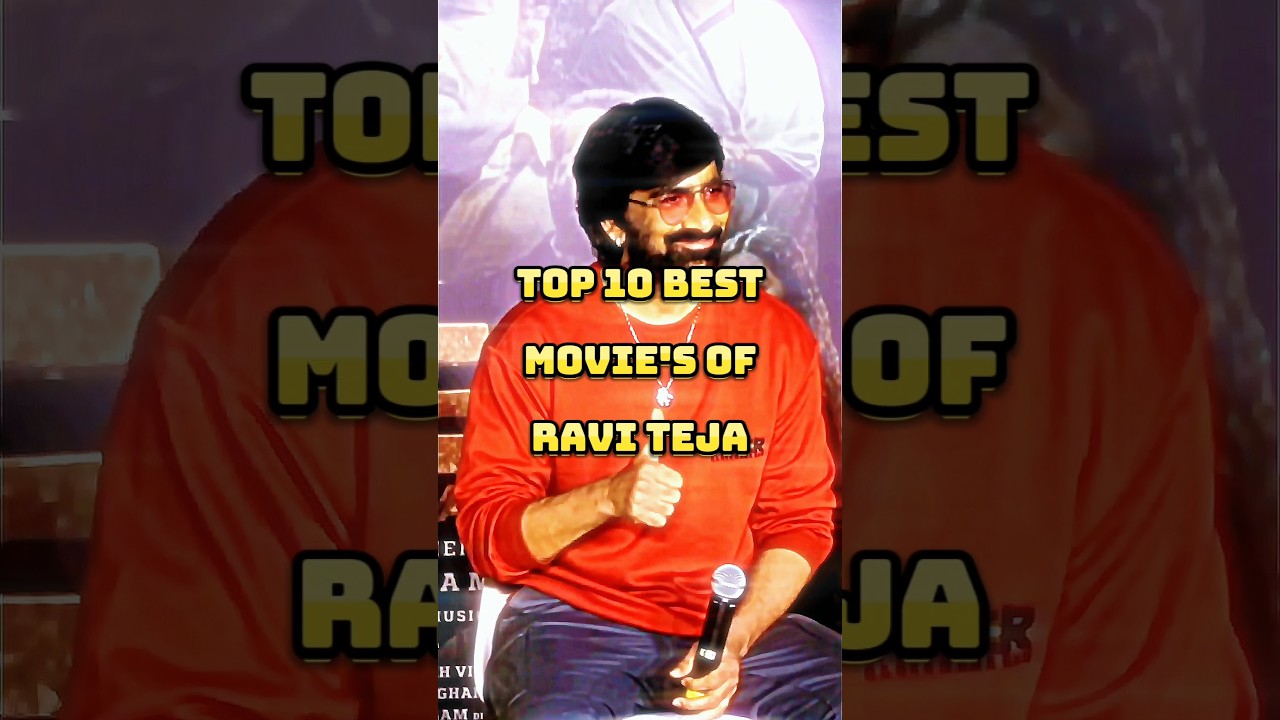 Top 10 Ravi Teja Movies 🎬
