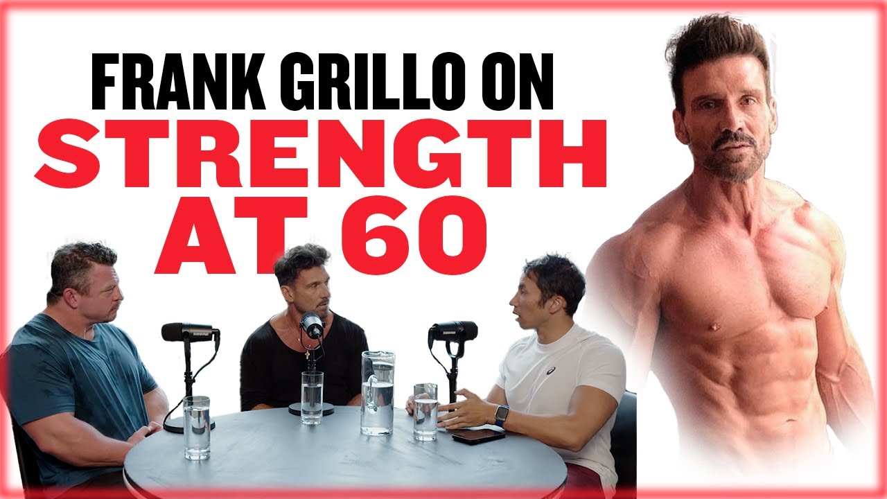 Frank Grillo's Fitness & Diet Secrets at 60 💪