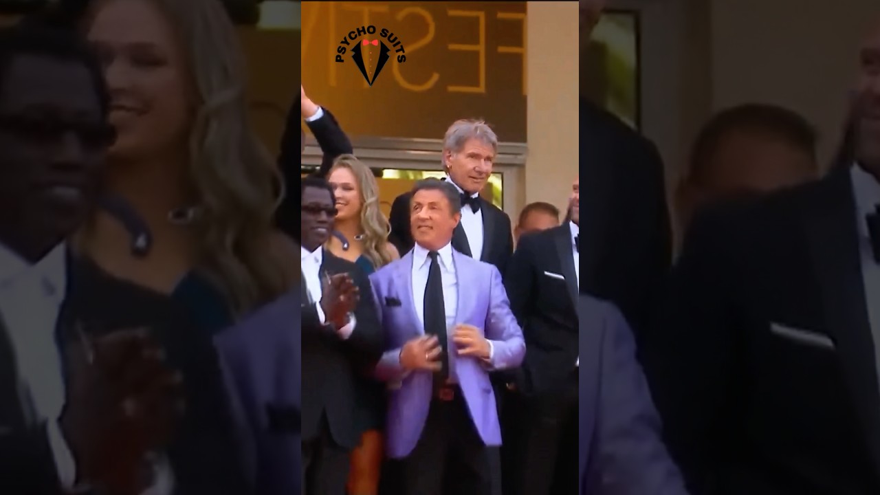 Expendables Cast Reunites: Stallone, Ford & Snipes 🤝