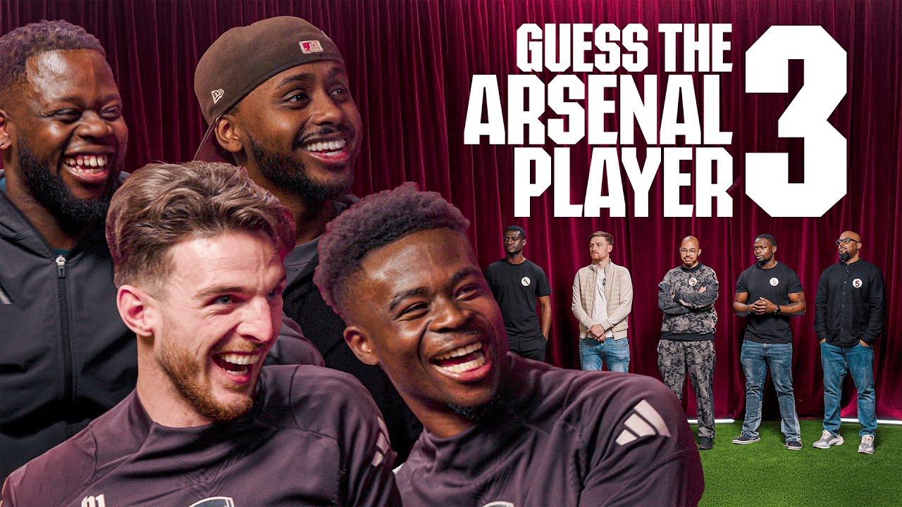 Did They Guess Correctly? Arsenal Player Challenge 🤔