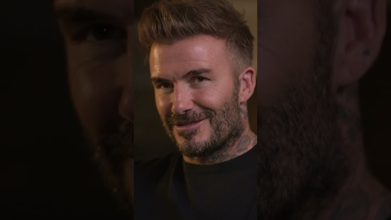 Zizou charme Beckham au Real Madrid ⚽️