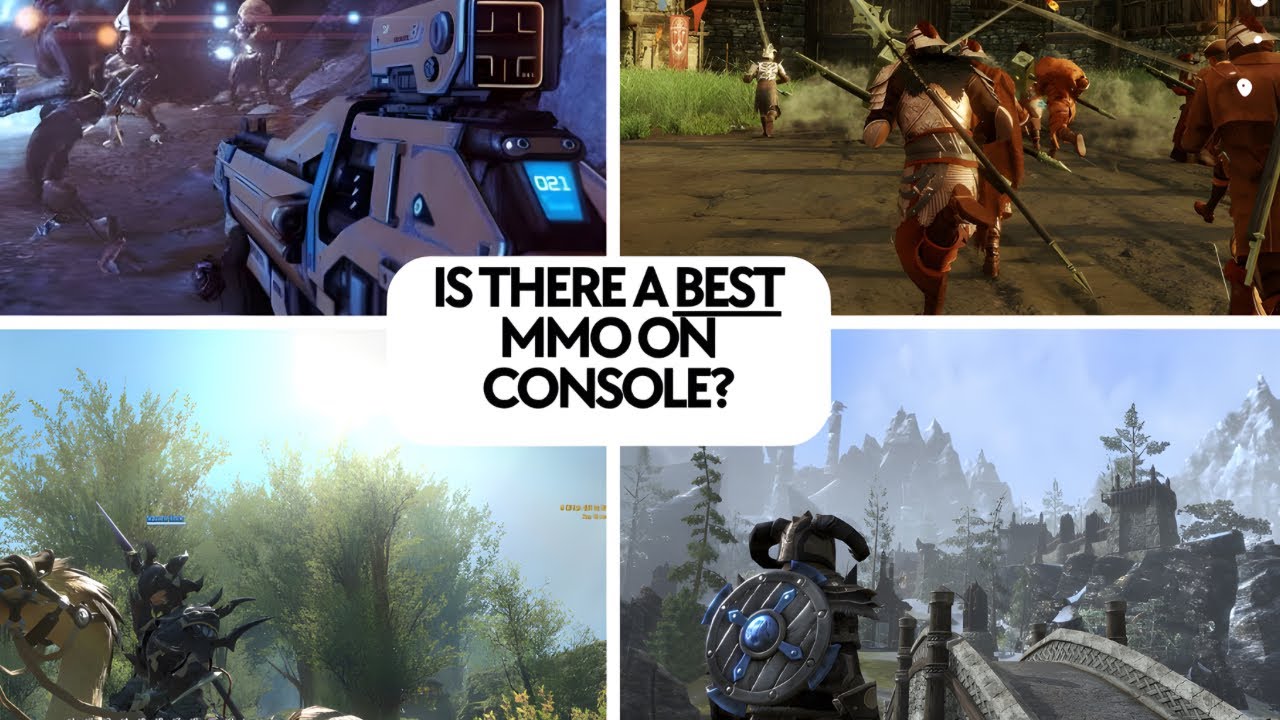 Top Console MMO Picks for 2025 🎮