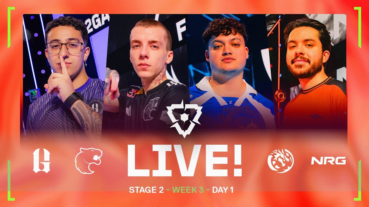 2G vs. FUR & LEV vs. NRG | VCT Americas Week 3