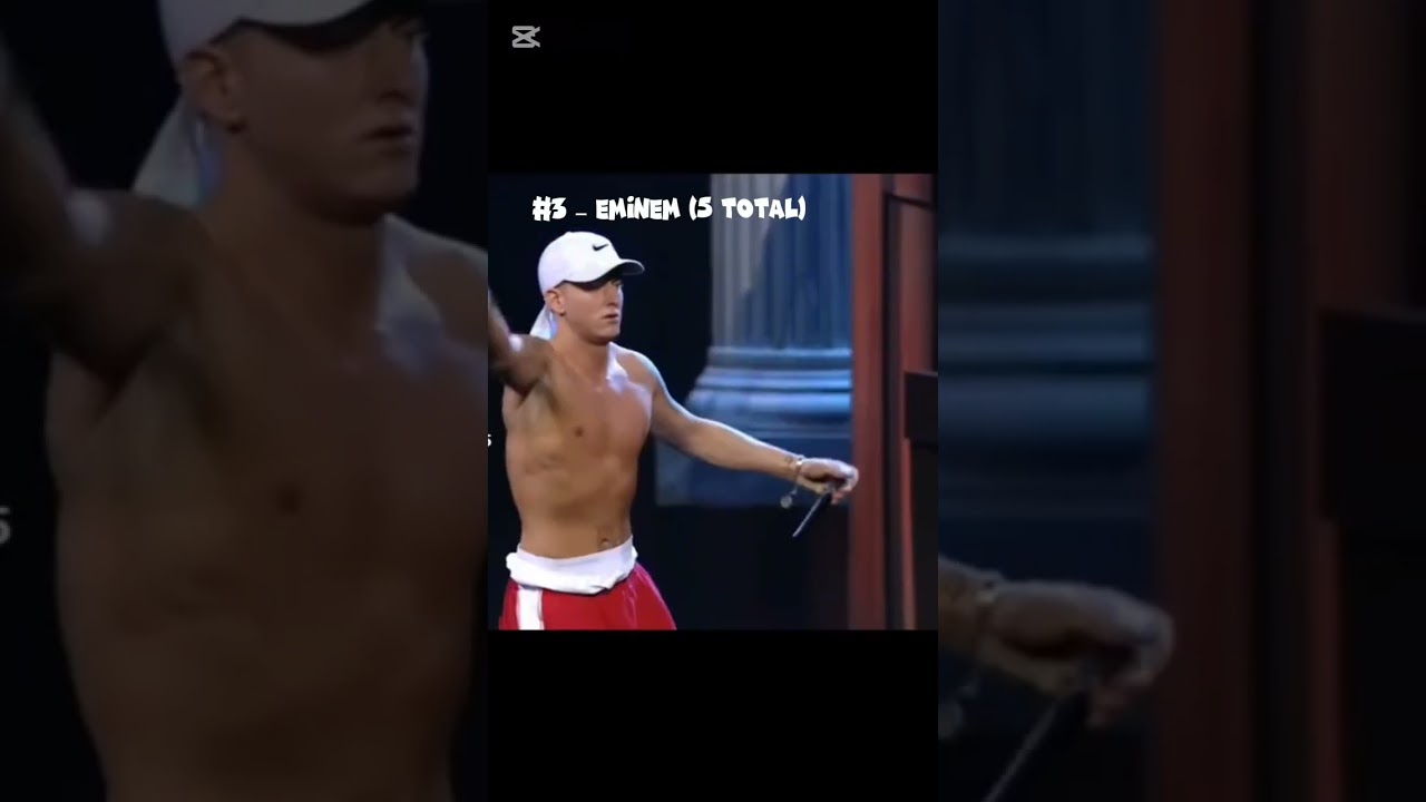 Top 5 Billboard Hits by Hip-Hop Legends 🎤: Drake, Eminem, Kanye West & More