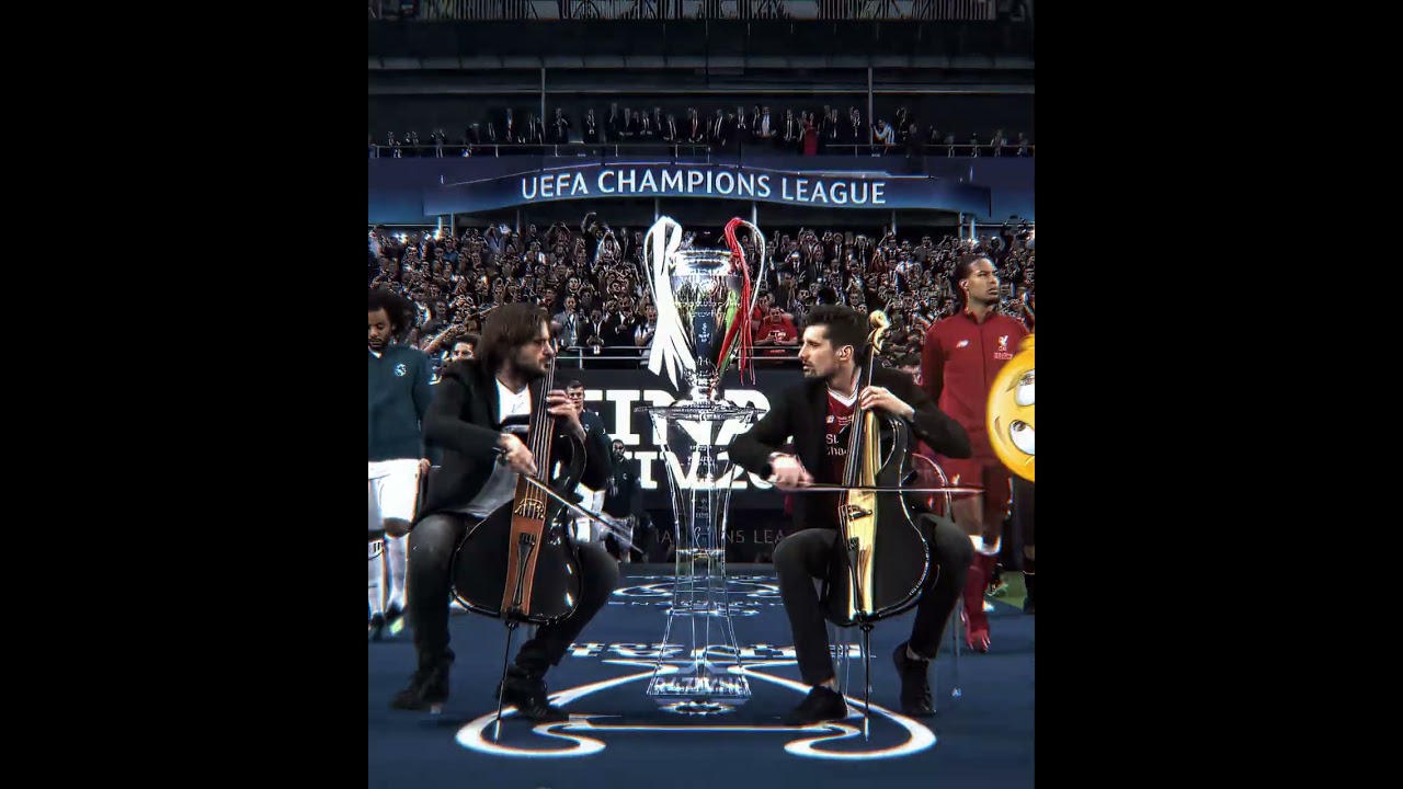 UCL Final Then & Now 🏆