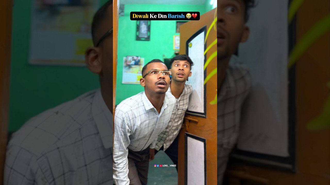Diwali ke Din Barish: Comedy and Funny Moments