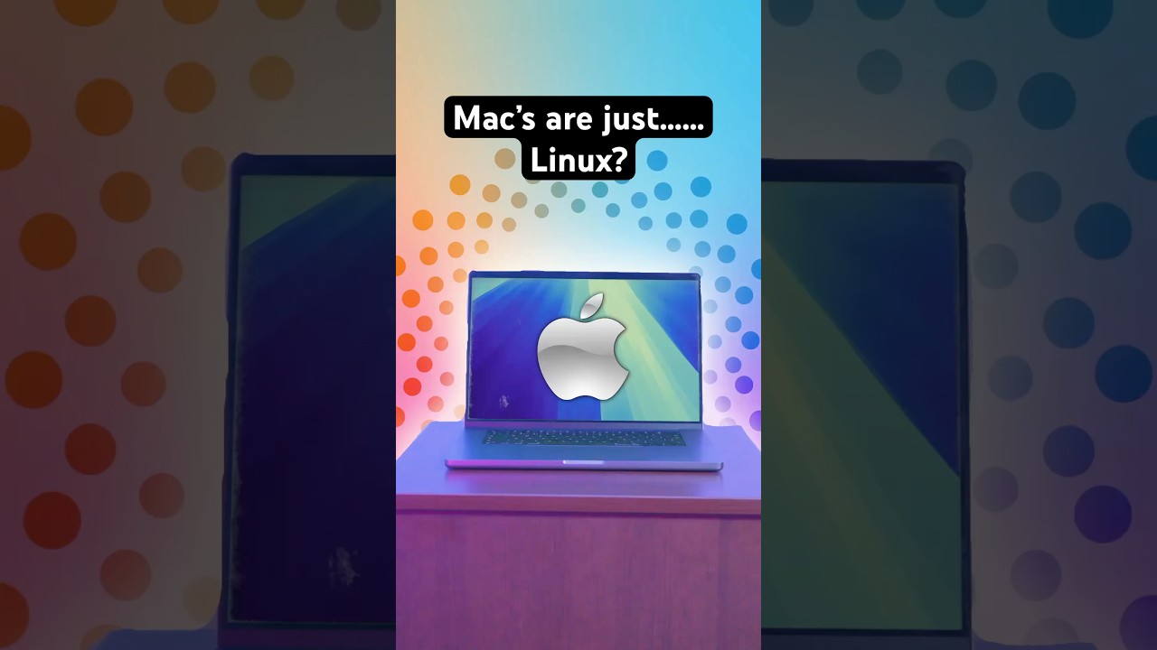 Are Macs Just Linux? 🤔