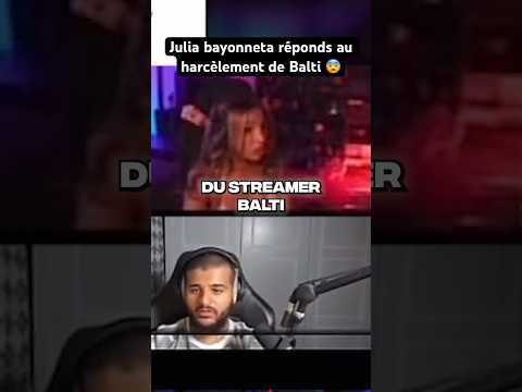 JULIA BAYONETTA SUBIT DU HARCÈLEMENT À CAUSE DE BALTI 😨(Votre avis ?)#shorts #drama #balti #tiktok