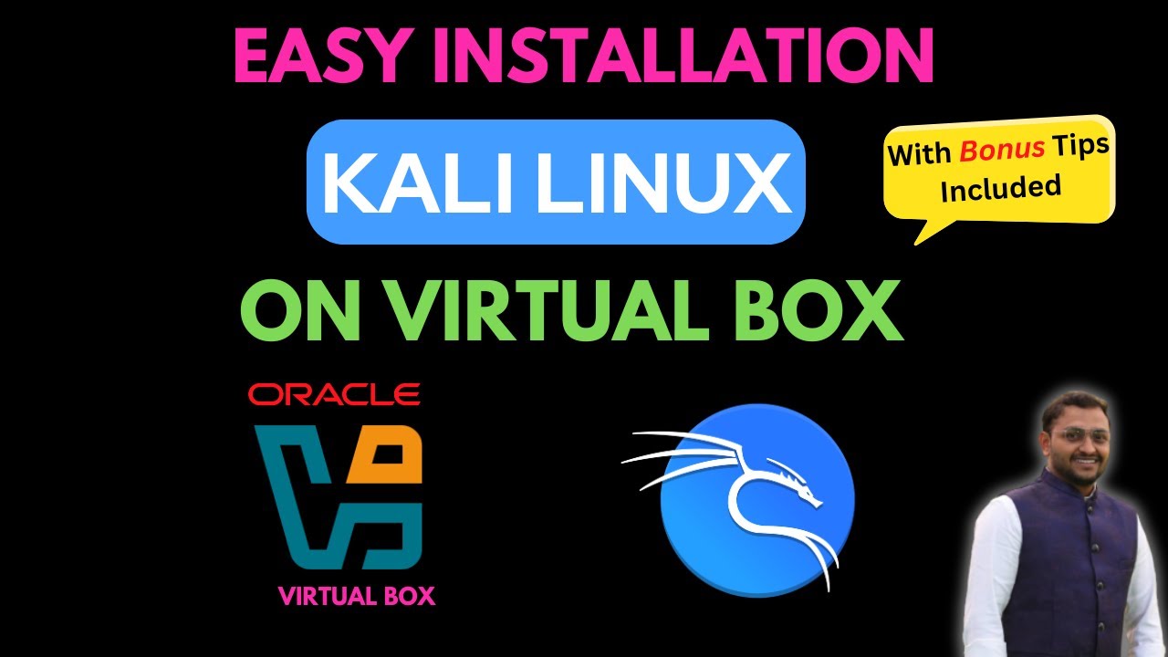 Install Kali Linux 2025.3 on VirtualBox: Step-by-Step Guide