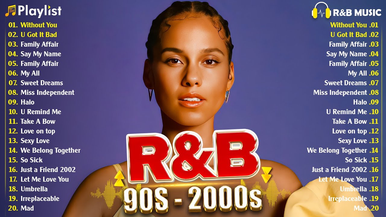 90's & 2000s R&B Party Mix 🎶